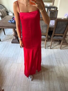 Shona Joy Red Maxi dress